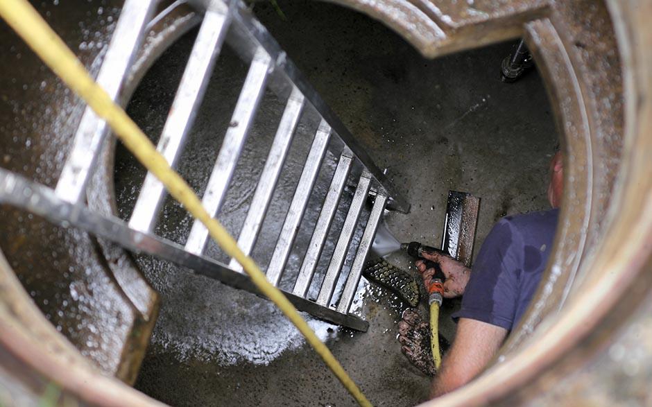 vidange canalisation Écouen
