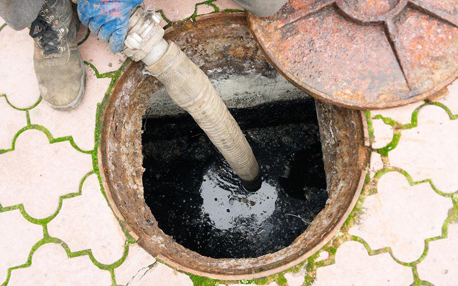 vidange canalisation Écouen