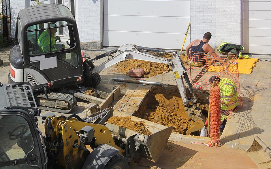 vidange canalisation Écouen
